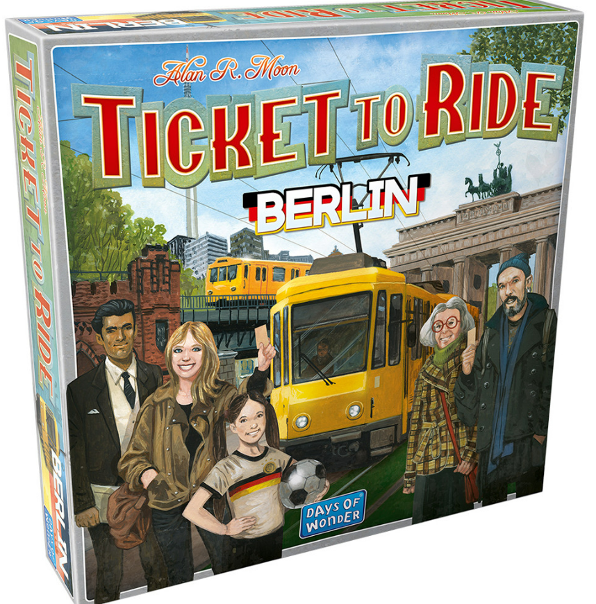 Ticket to Ride: Berlin