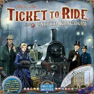 Ticket to Ride: United Kingdom/Pennyslvania
