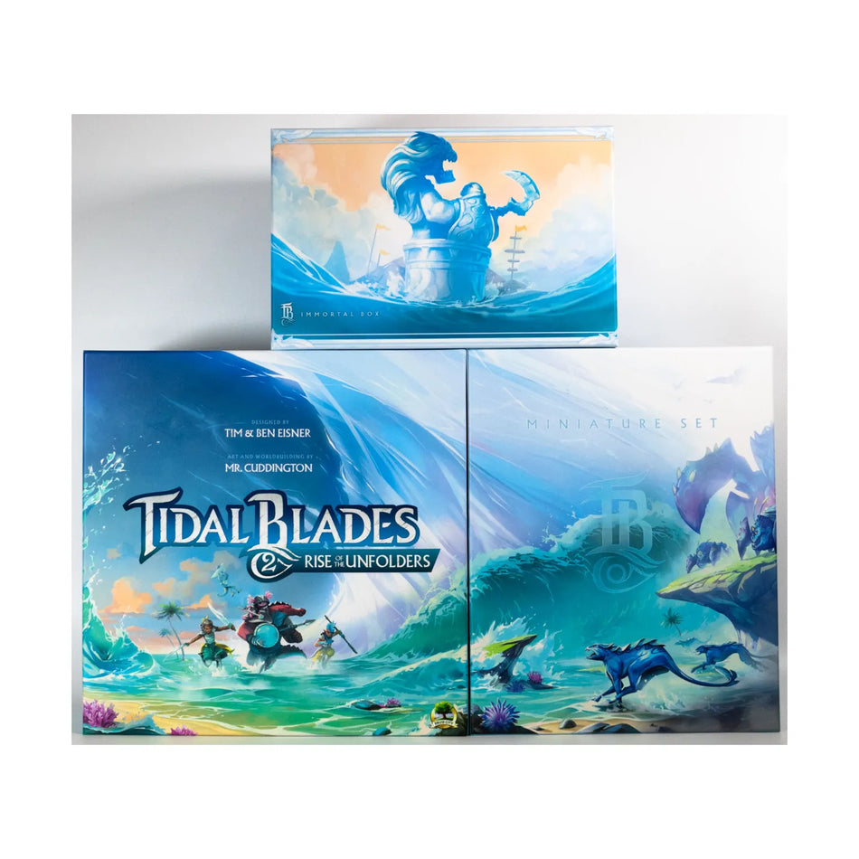 Tidal Blades 2: Rise of the Unfolders Kickstarter Edition