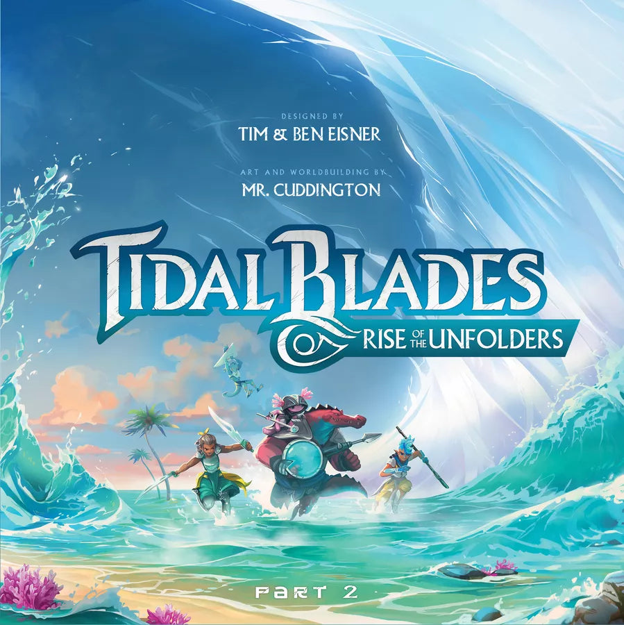 Tidal Blades 2: Rise of the Unfolders Kickstarter Edition