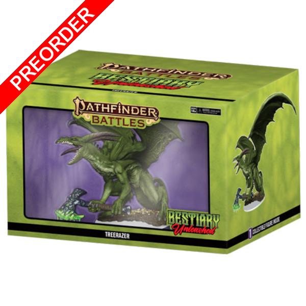Pathfinder Battles Miniatures: Bestiary Unleashed - Treerazer Premium Figure