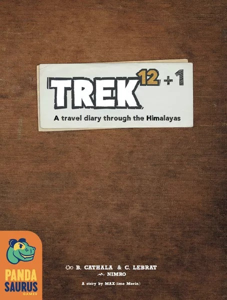 Trek 12 +1: A Travel Diary Through the Himalayas
