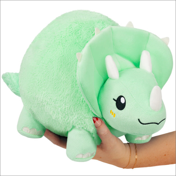 Mini Squishable: Triceratops