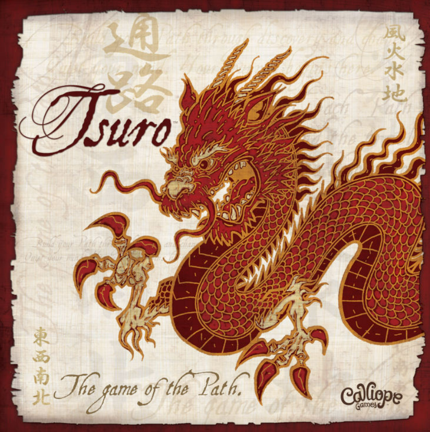 Tsuro: 20th Anniversary Editon