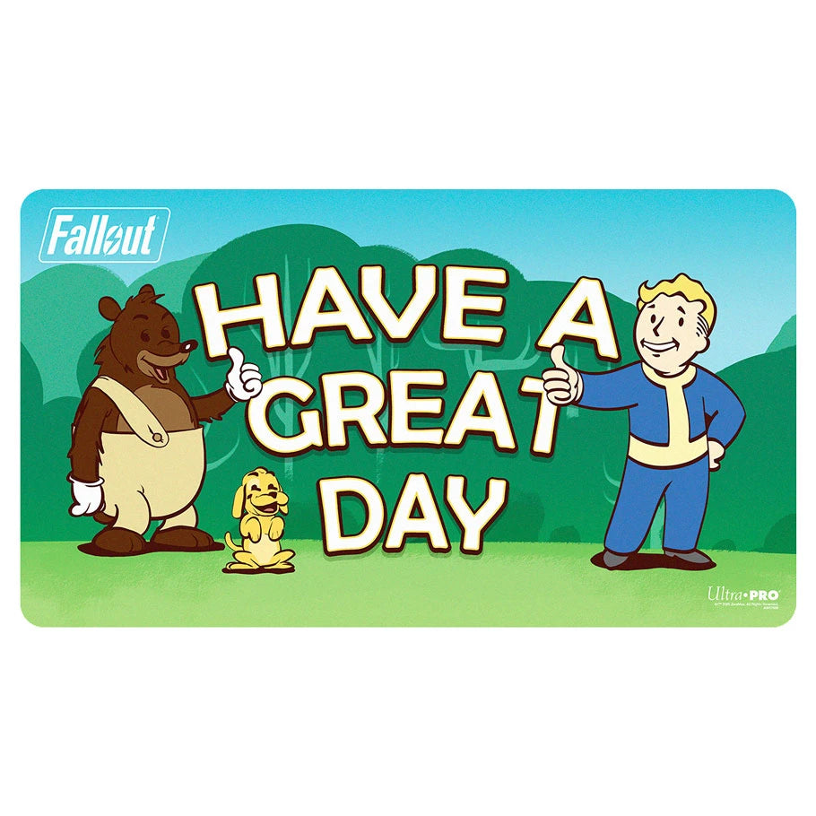 UltraPro: Fallout Playmats