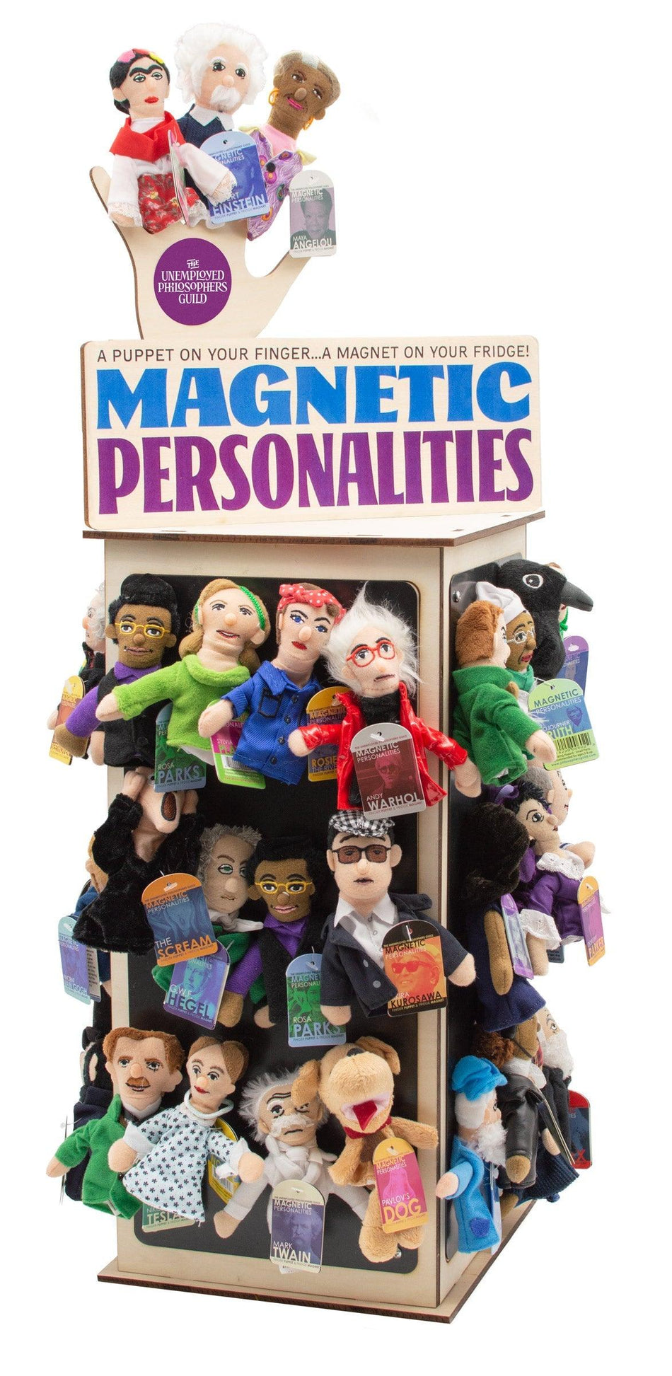 Unemployed Philosophers Guild: Magnetic Personalities