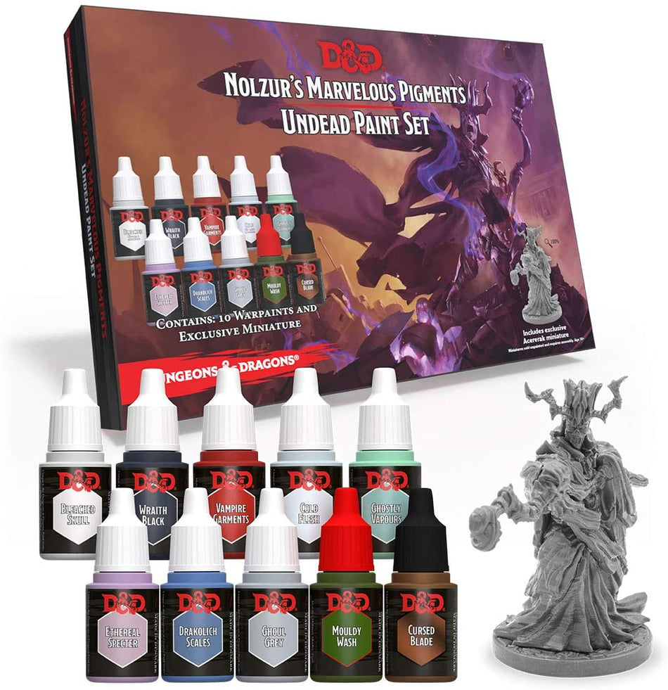 D&D Undead Paint Set