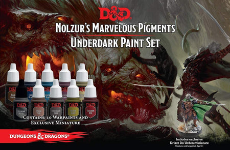 Underdark Paint Set