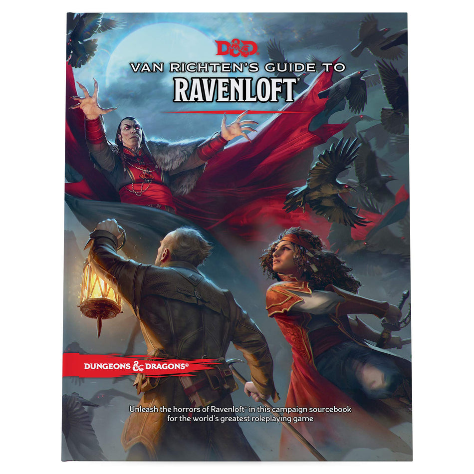 D&D: Van Richten's Guide to Ravenloft