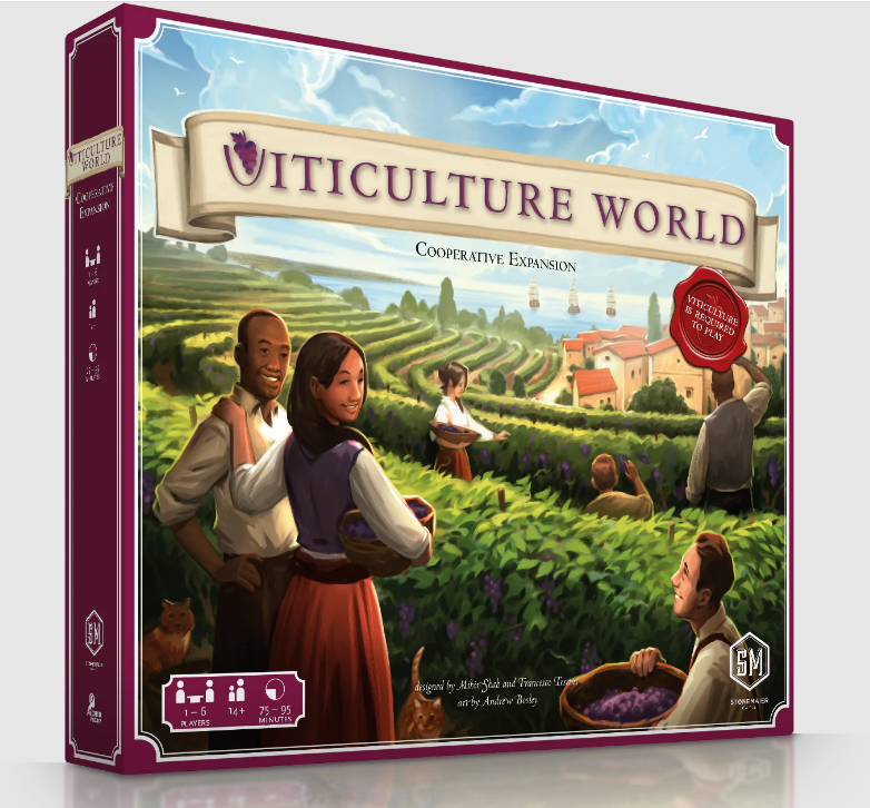 Viticulture World Coop Expansion