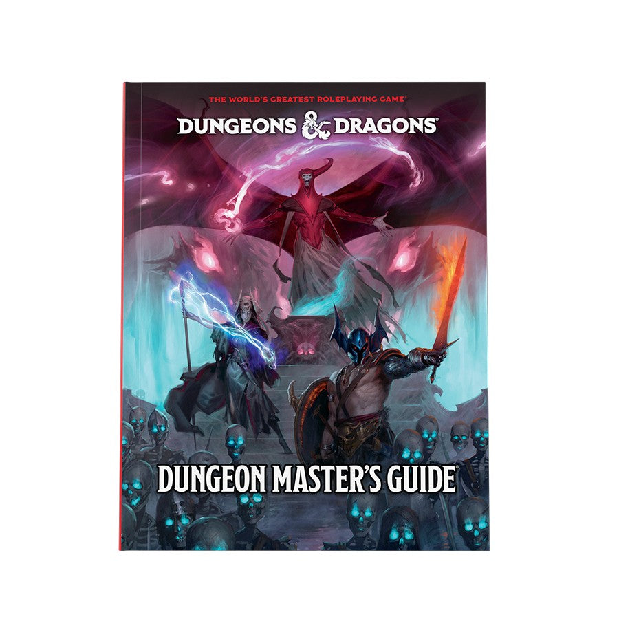 D&D: Dungeon Masters Guide 2024