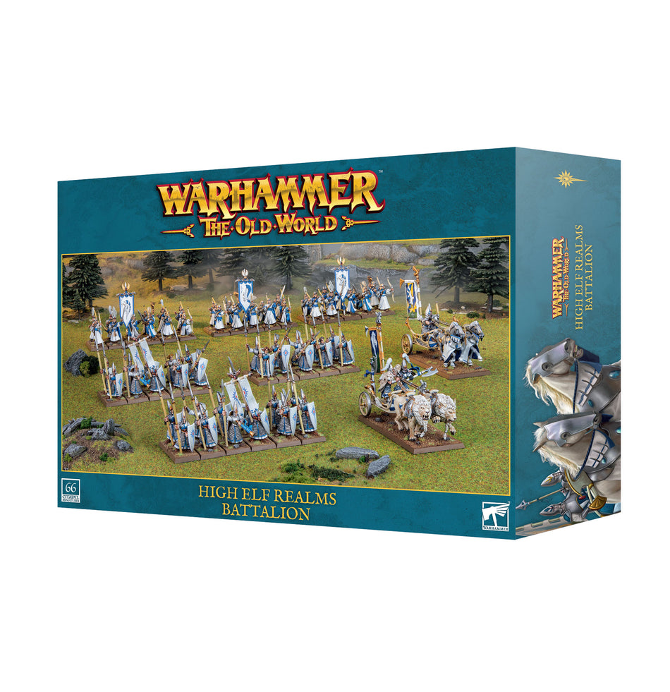 The Old World: High Elf Realms - Battalion