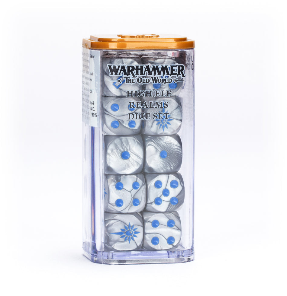 The Old World: High Elf Realms - Dice