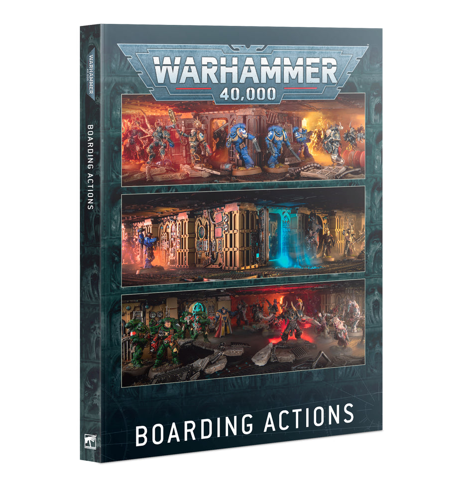 40k: Boarding Actions Rulebook