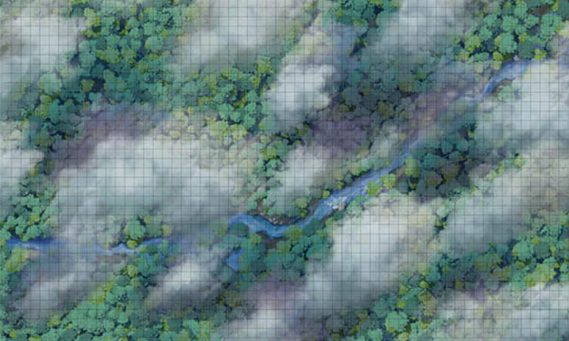 D&D: IR - Sky Battle Mat
