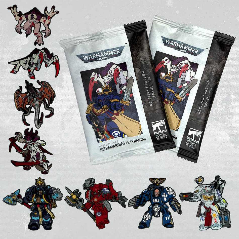 Warhammer 40K: Enamel Pin