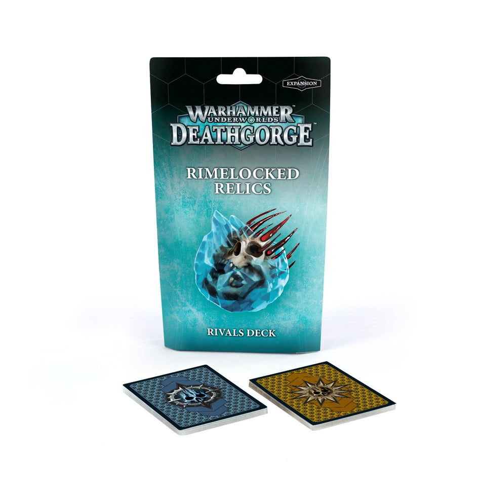 Warhammer Underworlds Rimelocked Relics Rivals