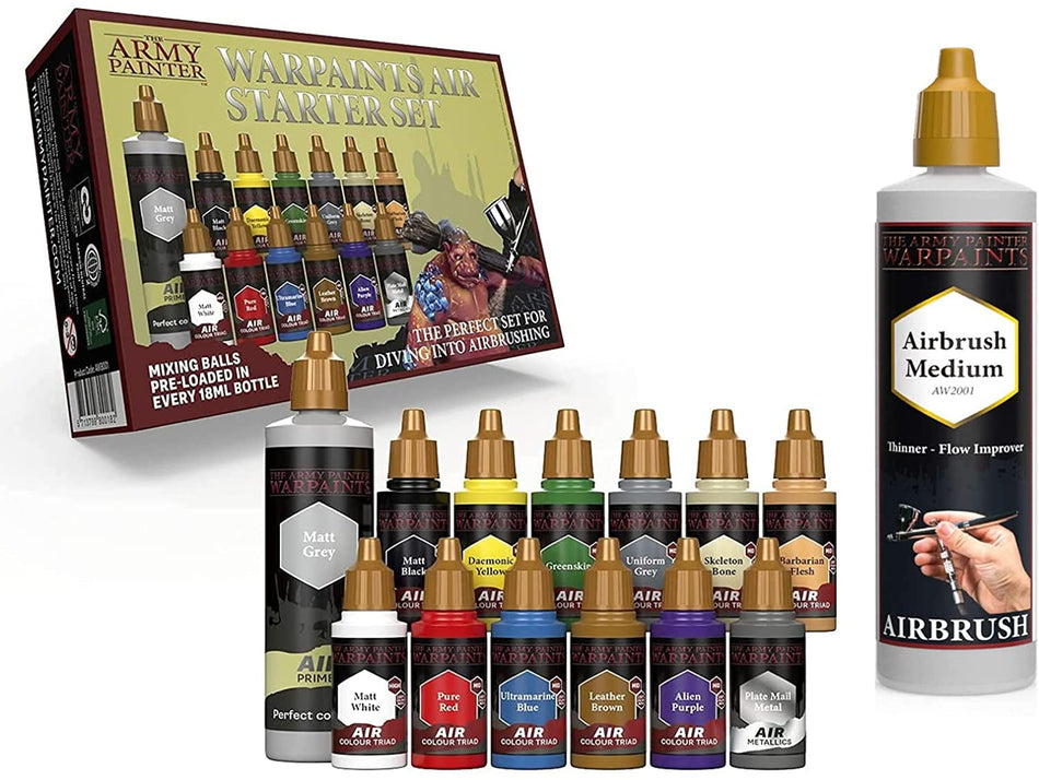 Warpaints: Air Starter Set
