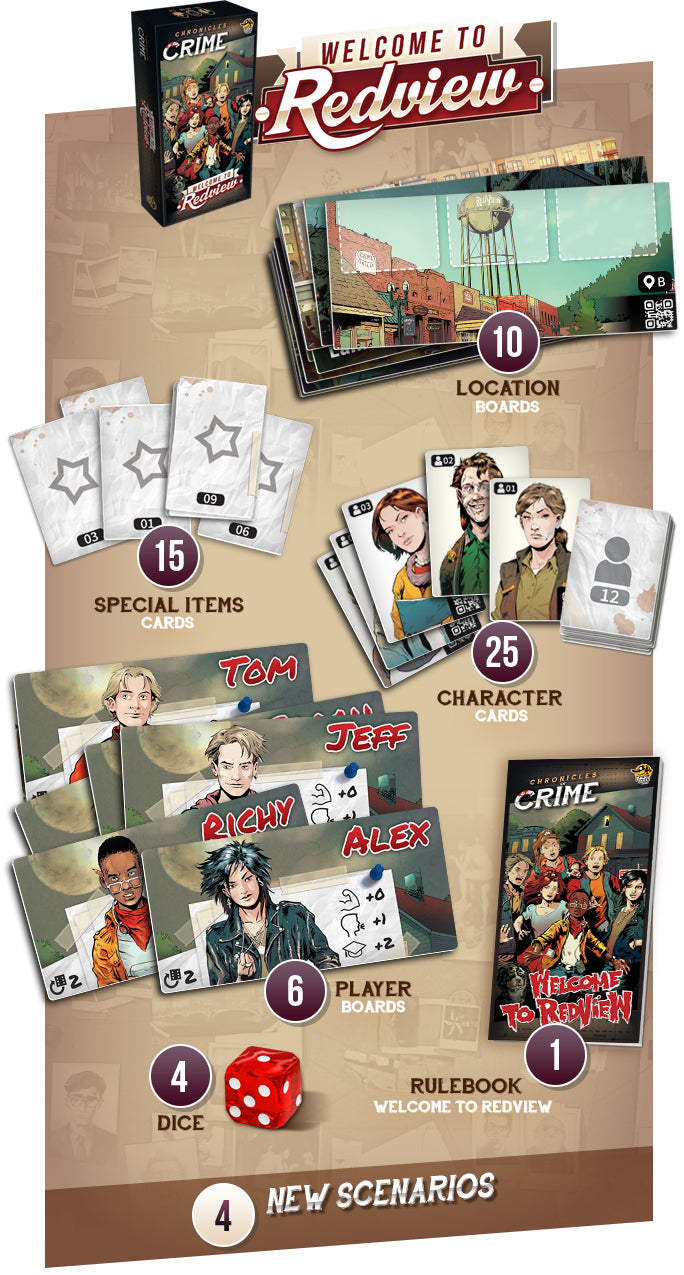 Welcome to Redview (Chronicles of Crime)