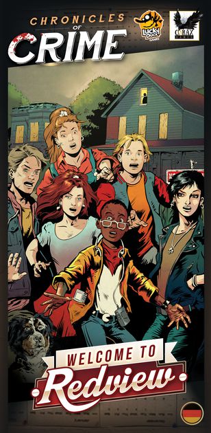 Welcome to Redview (Chronicles of Crime)