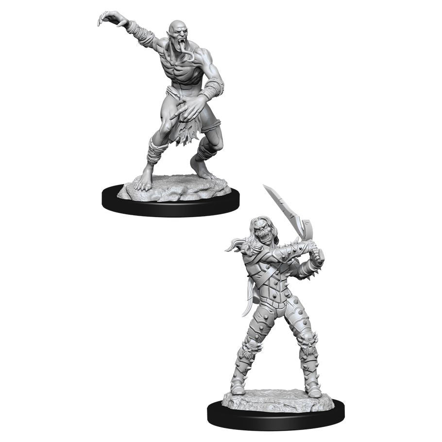 D&D: NMU - Wight and Ghast