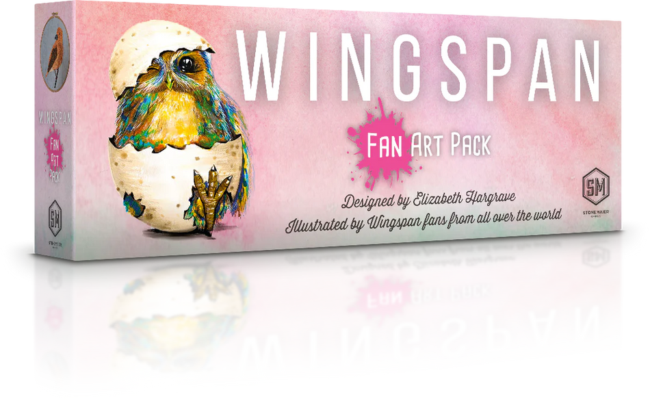 Wingspan Fan Art