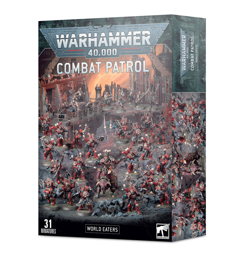 40k: Combat Patrol - World Eaters
