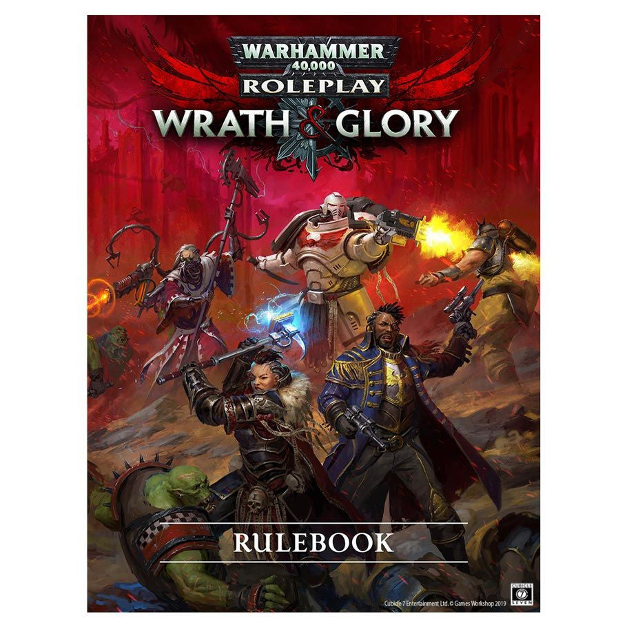 Warhammer 40k Roleplay: Wrath & Glory Core Rulebook