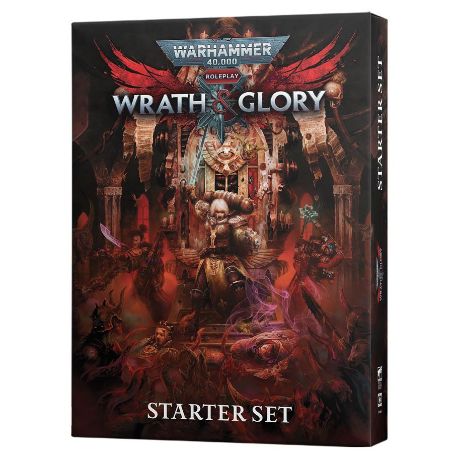 Warhammer 40k Roleplay: Wrath & Glory Starter Set