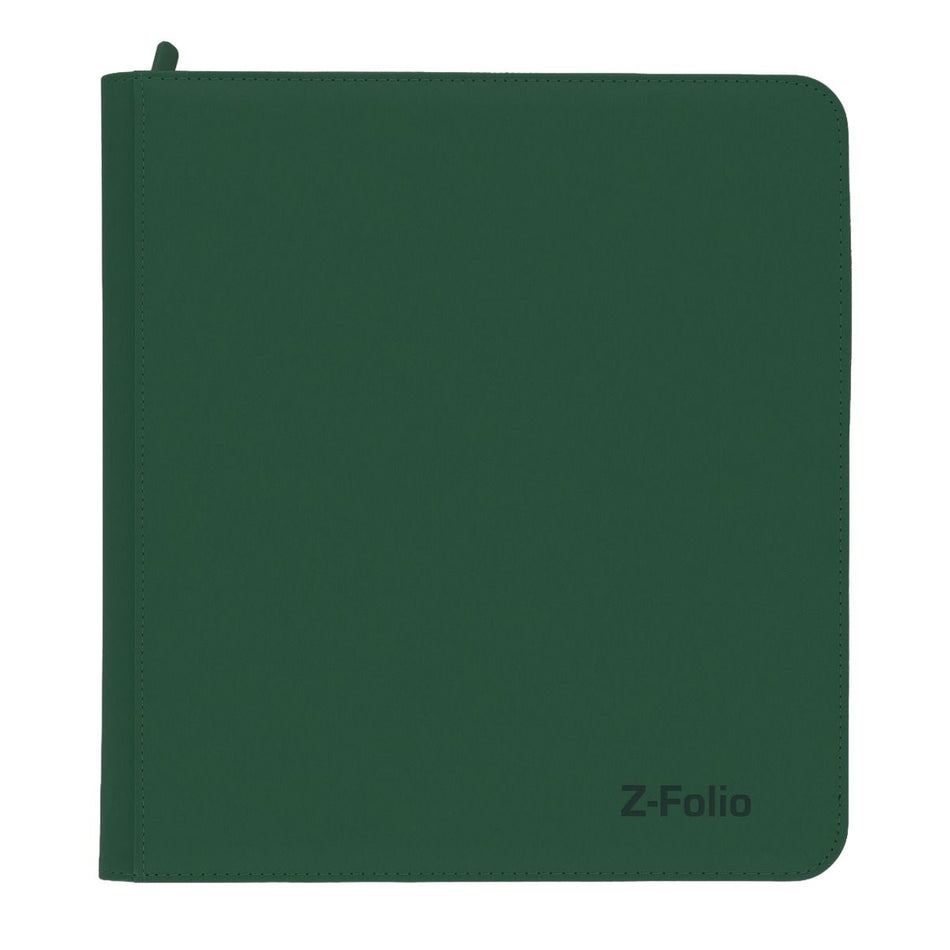 Zipper-Folio 12-Pocket LX