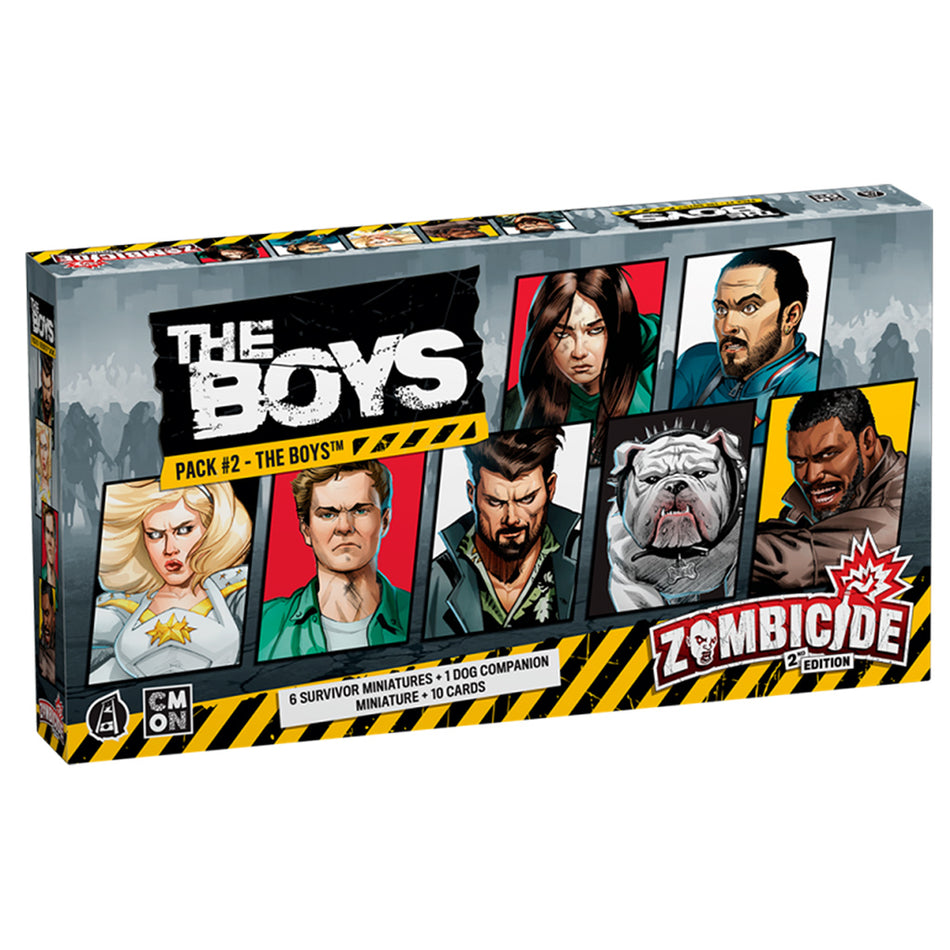 Zombicide: The Boys #2 - The Boys