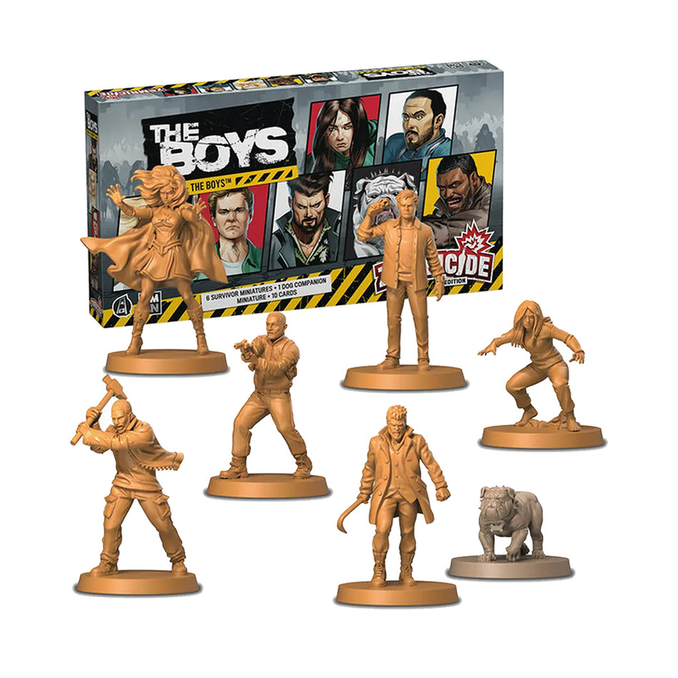Zombicide: The Boys #2 - The Boys