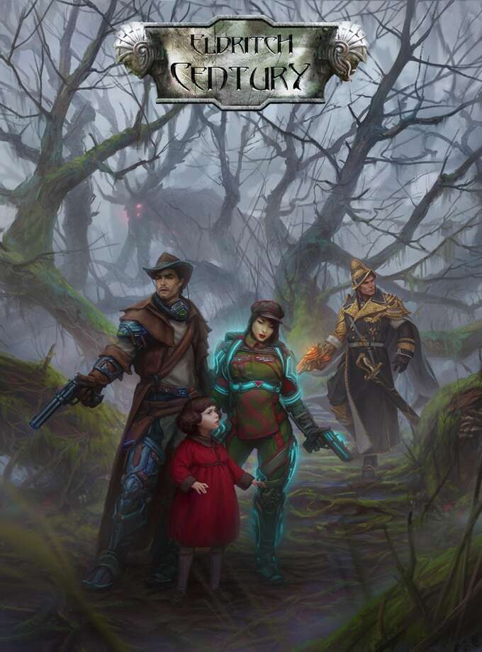 Eldritch Century - Almanac and Expeditions