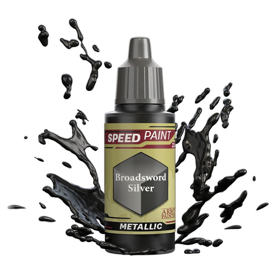 Speed Paint 2.0 - Broadsword Silver