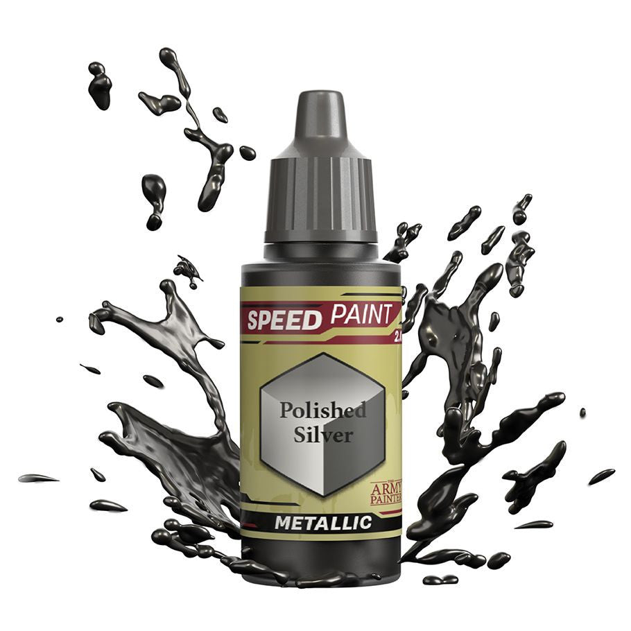 Speed Paint 2.0 -Polished Silver