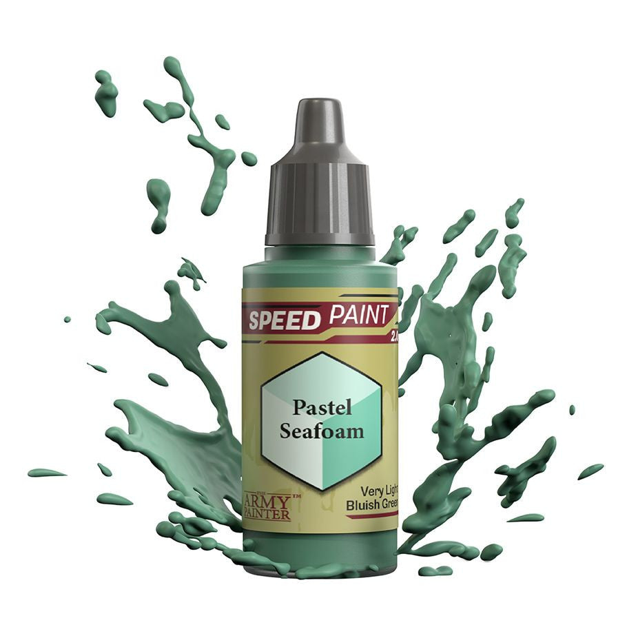 Speed Paint 2.0 - Pastel Seafoam