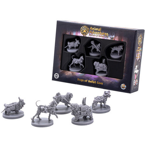 Animal Adventures: Secrets of Gullet Cove Minis