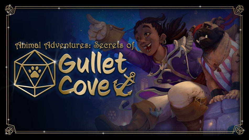 Animal Adventures: Secrets of Gullet Cove Minis
