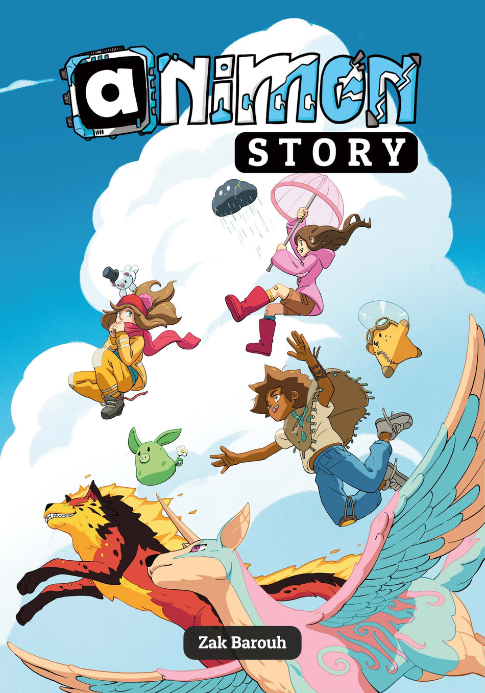 Animon: Story