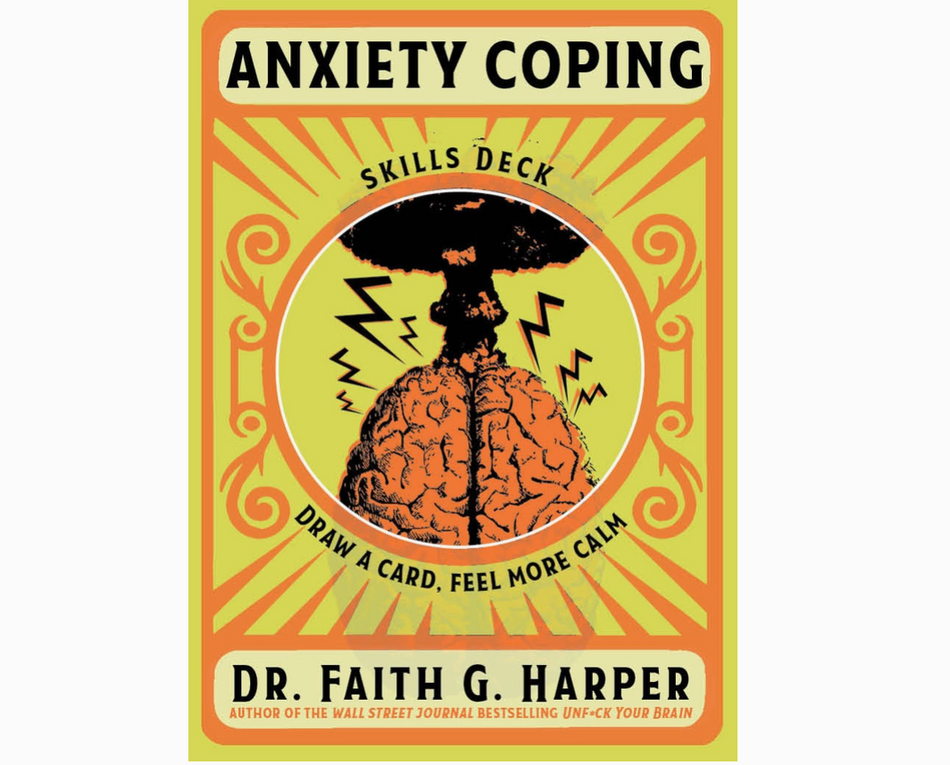 Anxiety Coping Skills Deck