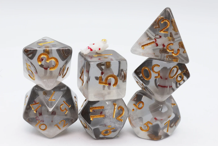 RPG Dice Set: Astronaut