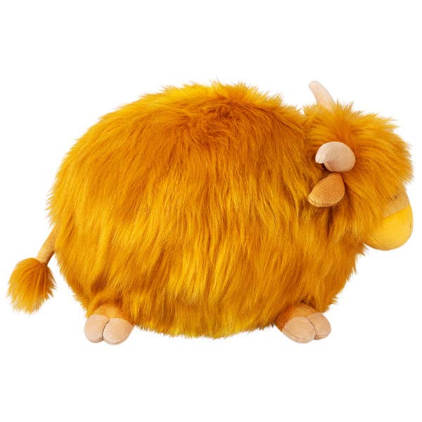 Squishable - Mini Highland Cow Plush