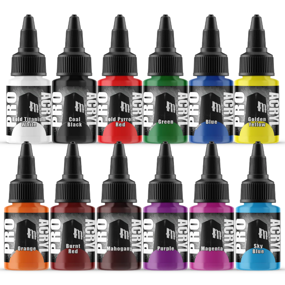 Pro Acryl: Base Set