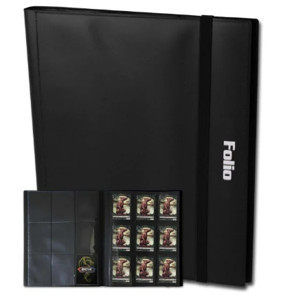 BCW: Folio 9-Pocket Album