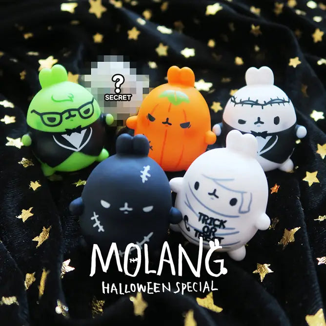 Molang Random Figure – Halloween Special Edition