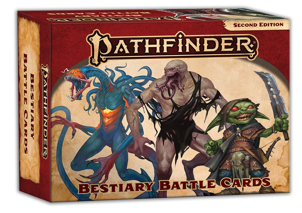 PF Battle Cards Box