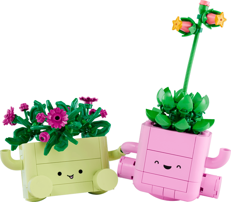 LEGO: Rocking Plants