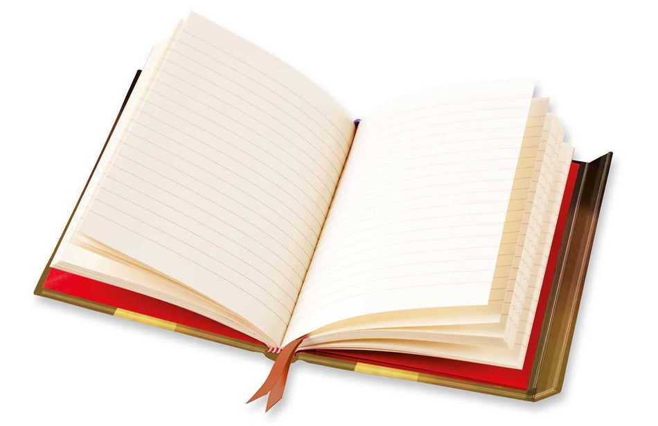 Foil Red Dragon Journal