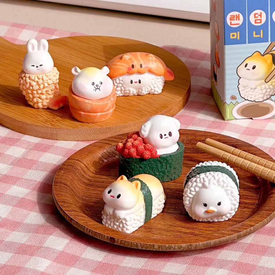 Random Sushi Animal Miniature Figure