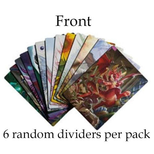 Dragon Shield Card Dividers: Series 1 Booster Pack
